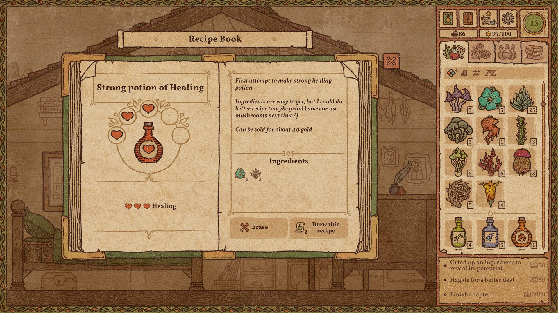 药剂工艺：炼金模拟器 Potion Craft: Alchemist Simulator_1