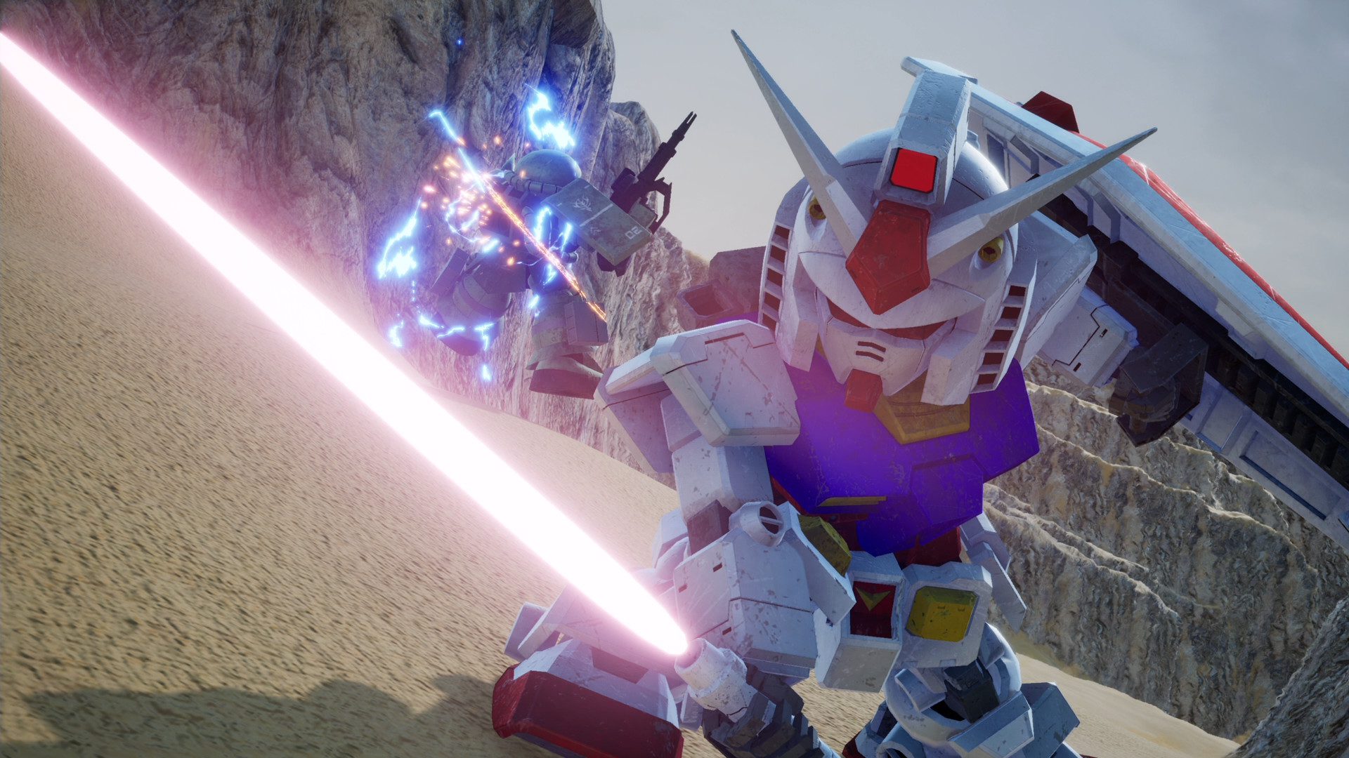 SD高达：激斗同盟 – 豪华版.SD Gundam Battle Alliance Deluxe Edition_0