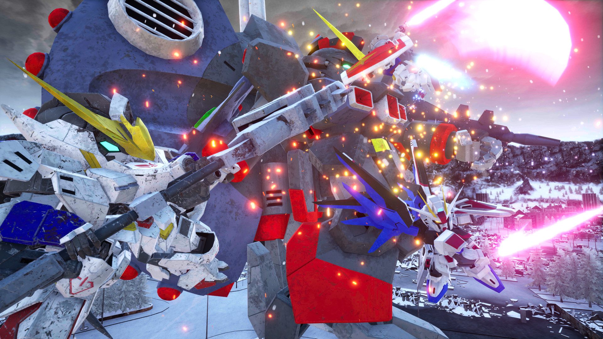 SD高达：激斗同盟 – 豪华版.SD Gundam Battle Alliance Deluxe Edition_1