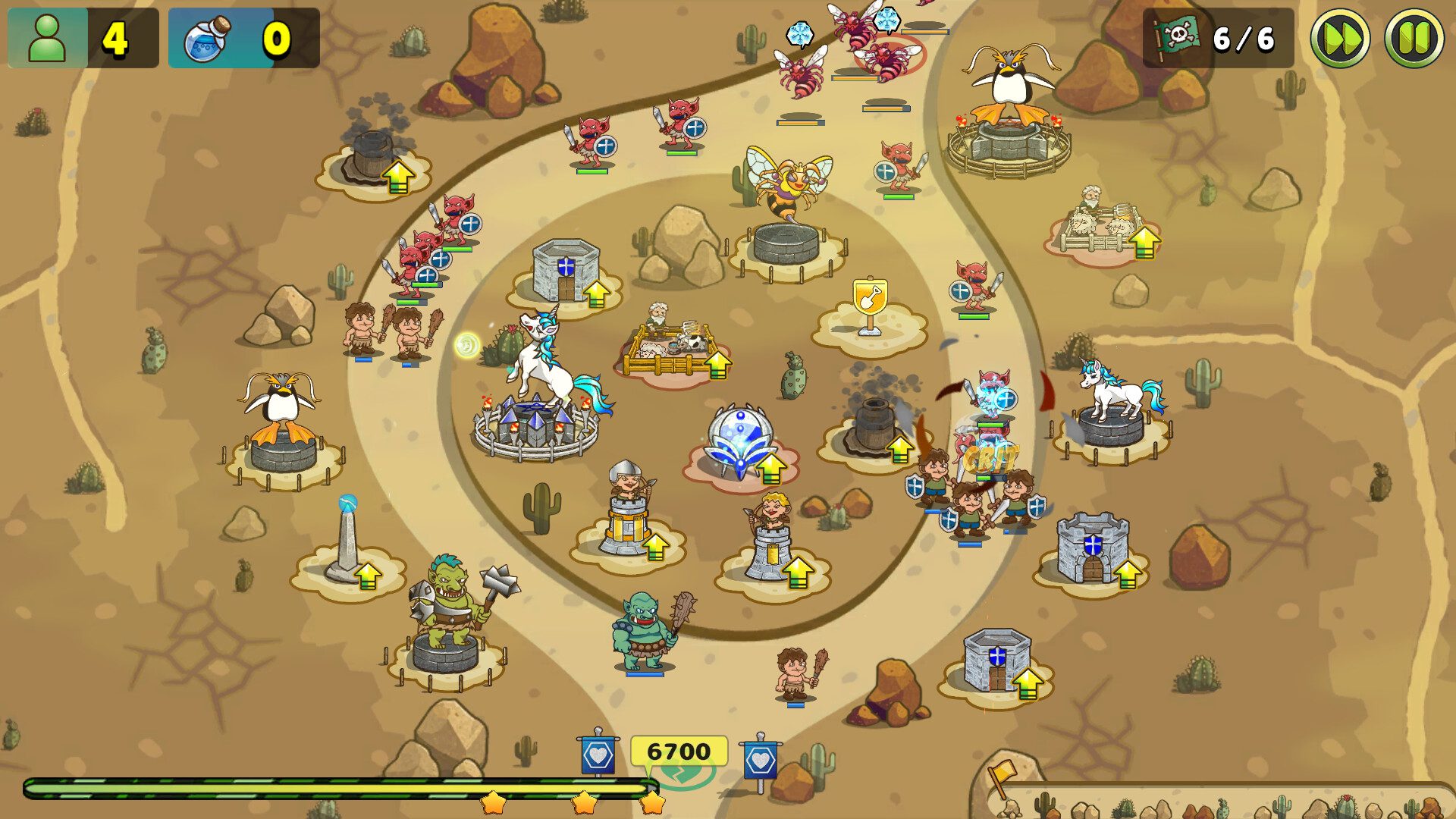 露娜与怪兽塔防：被剥夺的魔法王国 Luna & Monsters Tower Defense -The deprived magical kingdom-_0