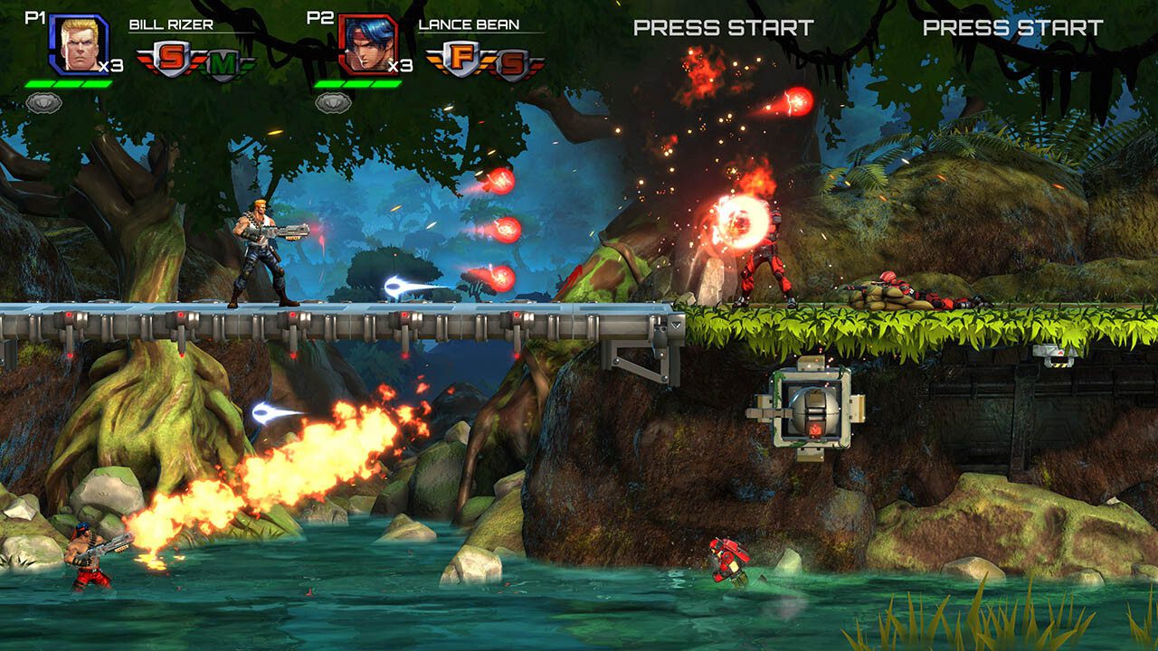 魂斗罗：加鲁加行动 Contra: Operation Galuga_1