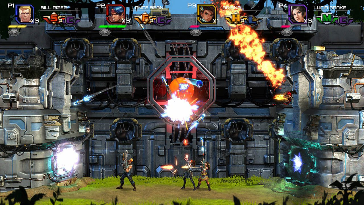 魂斗罗：加鲁加行动 Contra: Operation Galuga_1