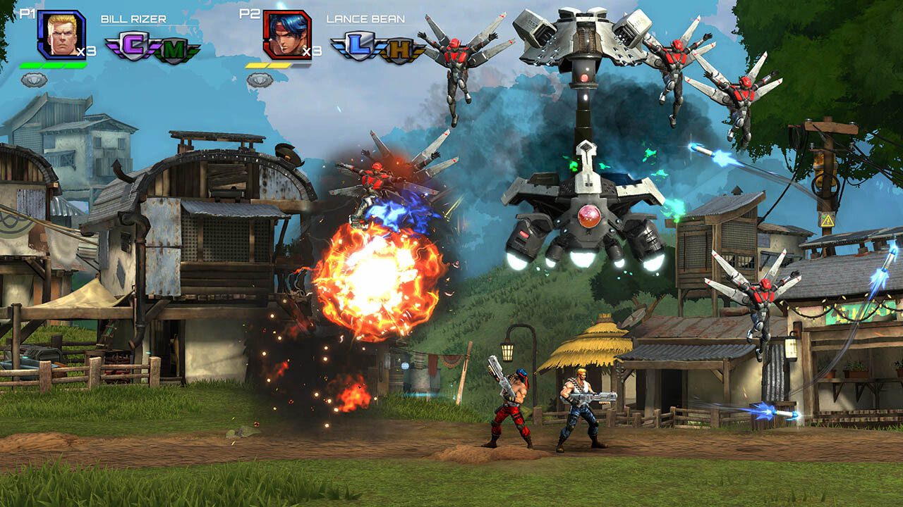 魂斗罗：加鲁加行动 Contra: Operation Galuga_2