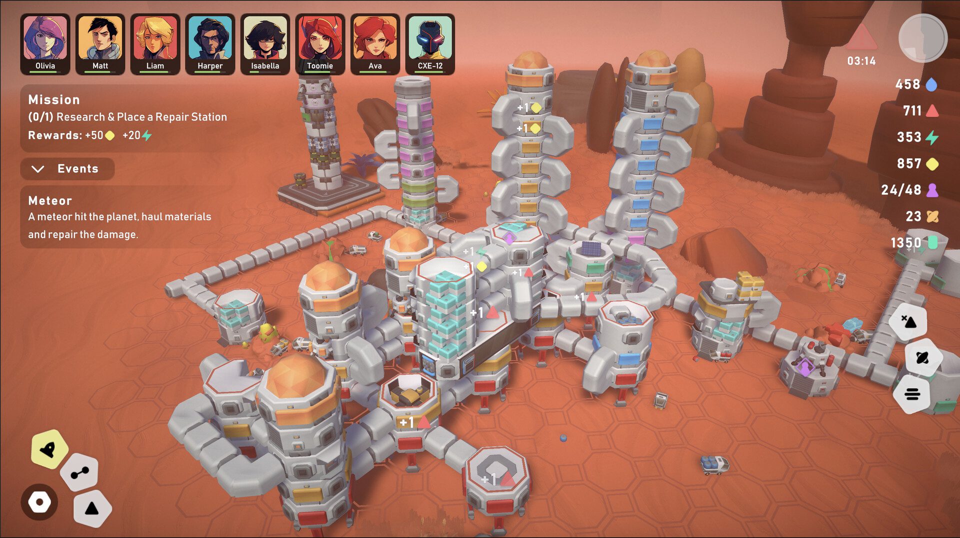 异星开拓者 - 太空基地建造 Stellar Settlers_0