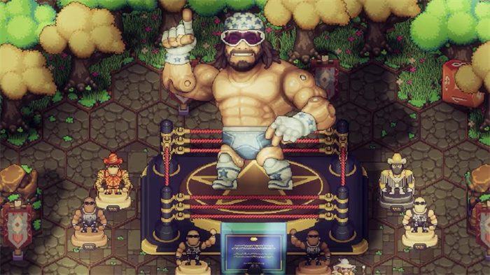 传奇摔角手.WrestleQuest_2