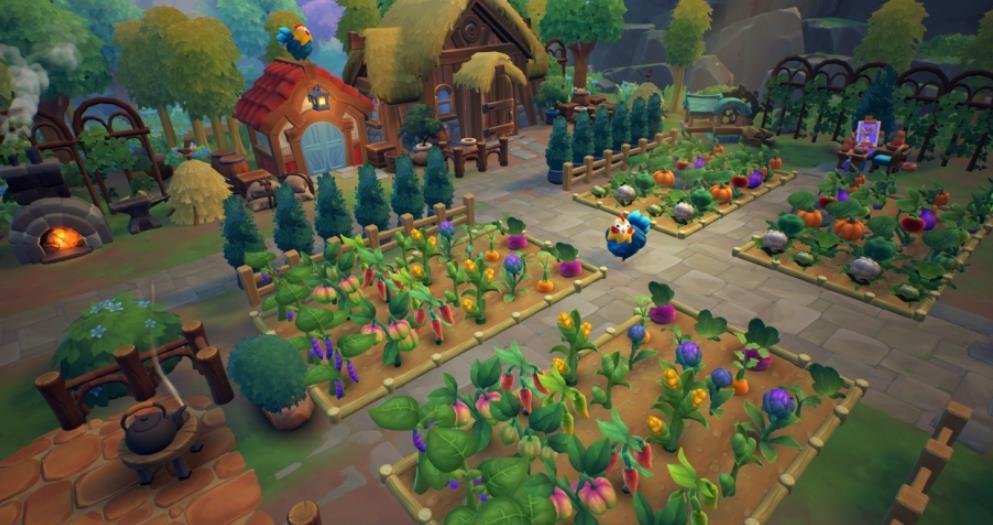 森灵农园 Fae Farm_2