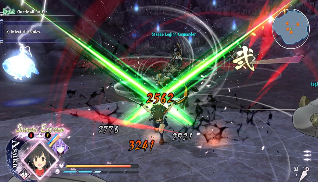 闪乱忍忍忍者大战海王星：少女们的响艳 Neptunia x SENRAN KAGURA: Ninja Wars_0