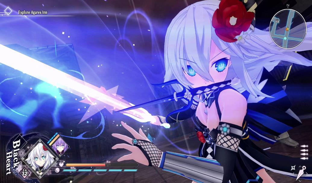 闪乱忍忍忍者大战海王星：少女们的响艳 Neptunia x SENRAN KAGURA: Ninja Wars_1