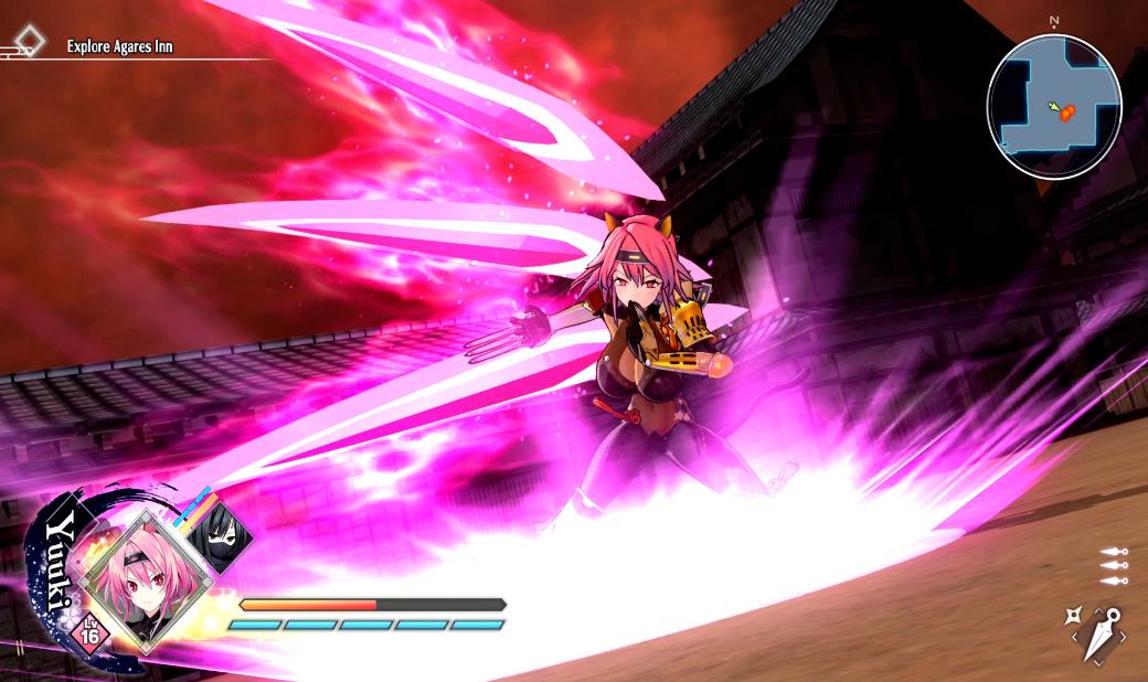 闪乱忍忍忍者大战海王星：少女们的响艳 Neptunia x SENRAN KAGURA: Ninja Wars_2