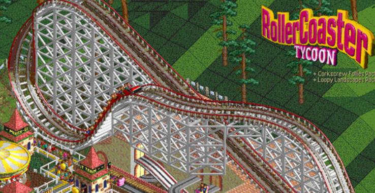 过山车大亨冒险：豪华版.RollerCoaster Tycoon Adventures Deluxe_0