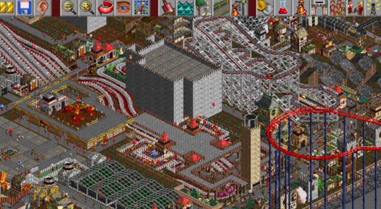 过山车大亨冒险：豪华版.RollerCoaster Tycoon Adventures Deluxe_2