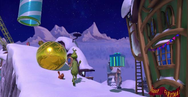 圣诞怪杰格林奇：圣诞节历险记.The Grinch: Christmas Adventures_1