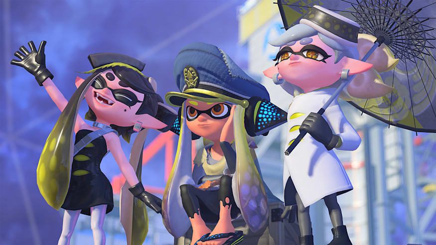 斯普拉遁3 Splatoon 3_0