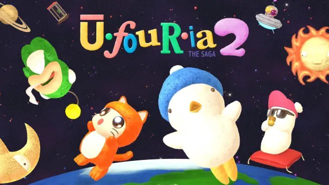 迷糊蛋2传奇（Ufouria 2: The Saga）_0