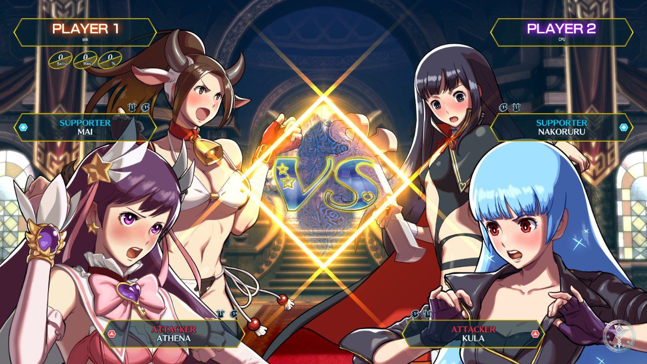 SNK女中豪杰：狂暴双打 SNK Heroines: Tag Team Frenzy_1