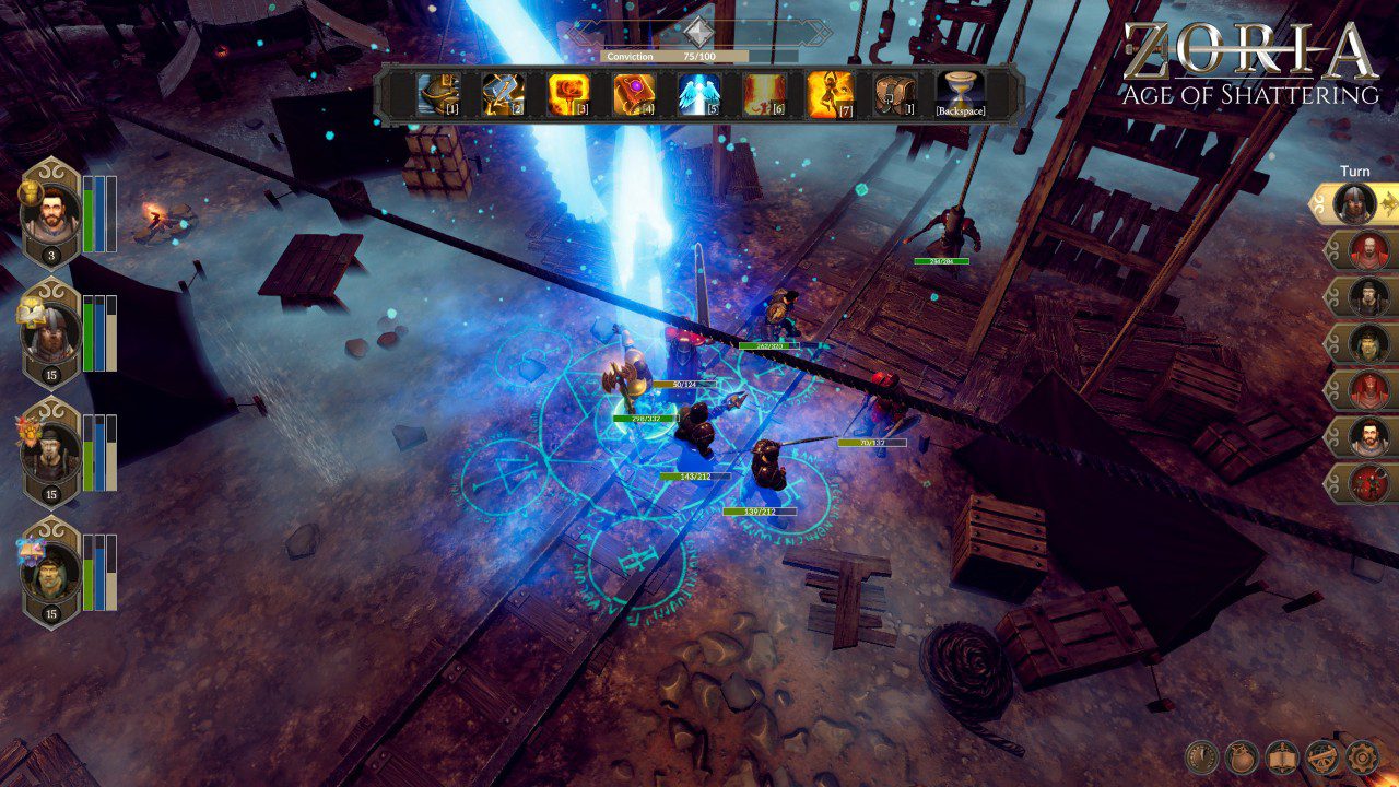 佐瑞亚：碎裂纪元 Zoria: Age of Shattering_0