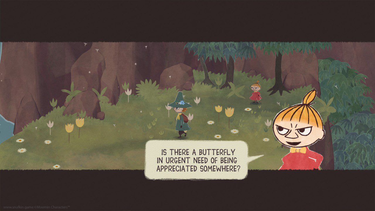 史力奇奇遇记：姆明山谷之歌 Snufkin: Melody of Moominvalley_0