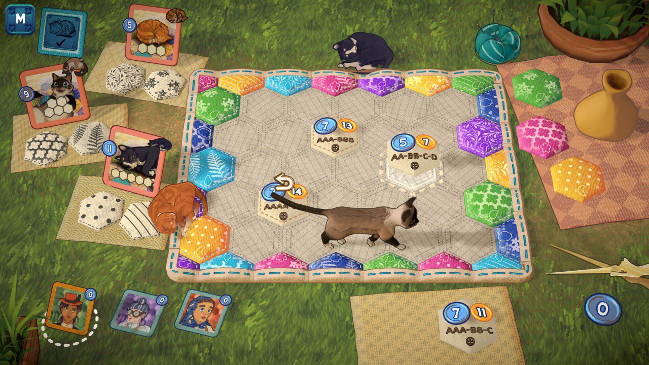猫与花毯 Quilts and Cats of Calico_0