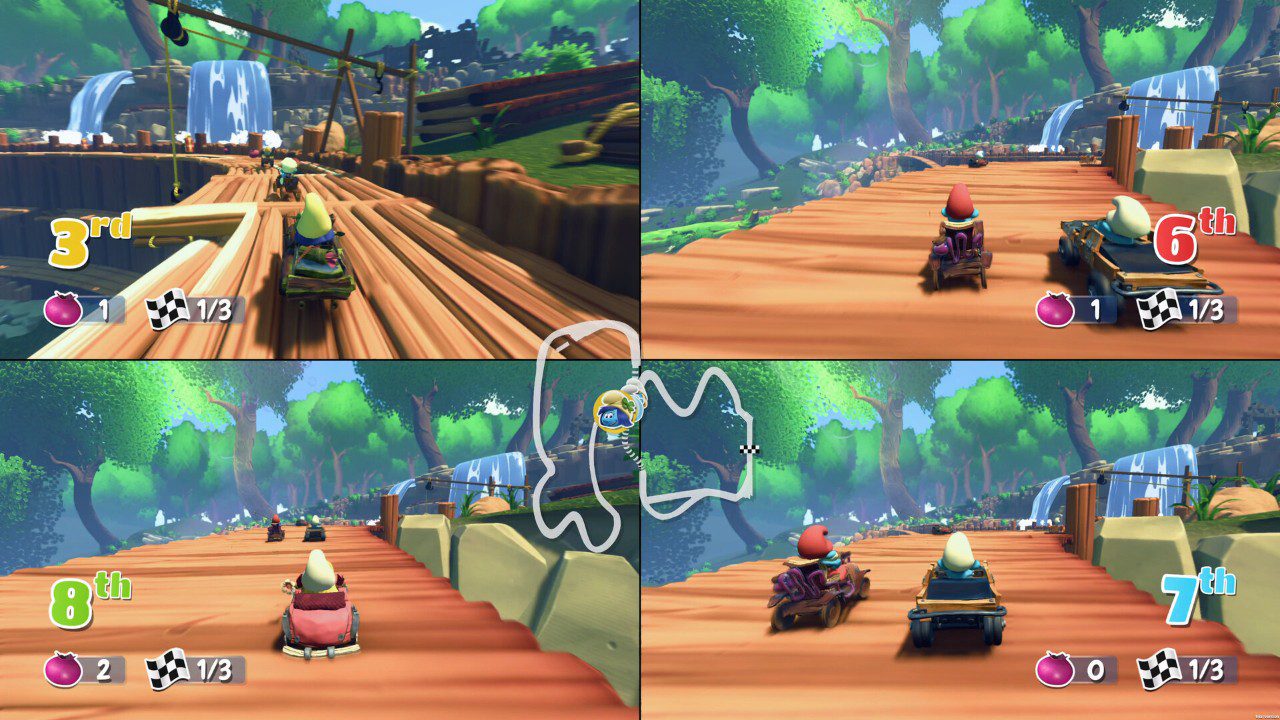 蓝精灵卡丁车.Smurfs Karting_0