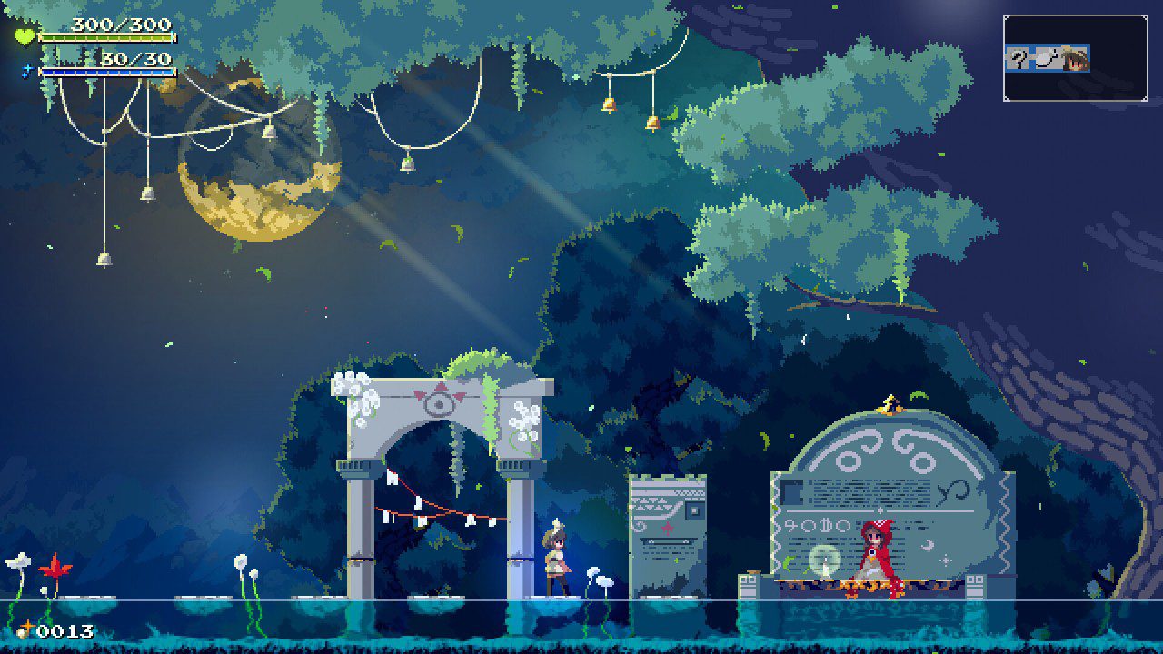 莫莫多拉：月下告别 Momodora: Moonlit Farewell_0