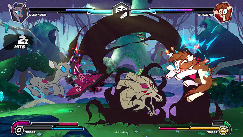群马乱斗 Them's Fightin' Herds_1