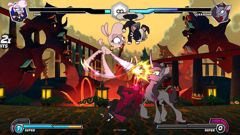 群马乱斗 Them's Fightin' Herds_0