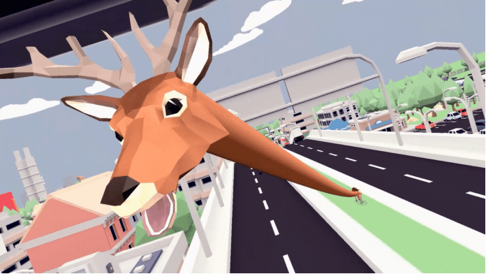 非常普通的鹿.DEEEER Simulator_0