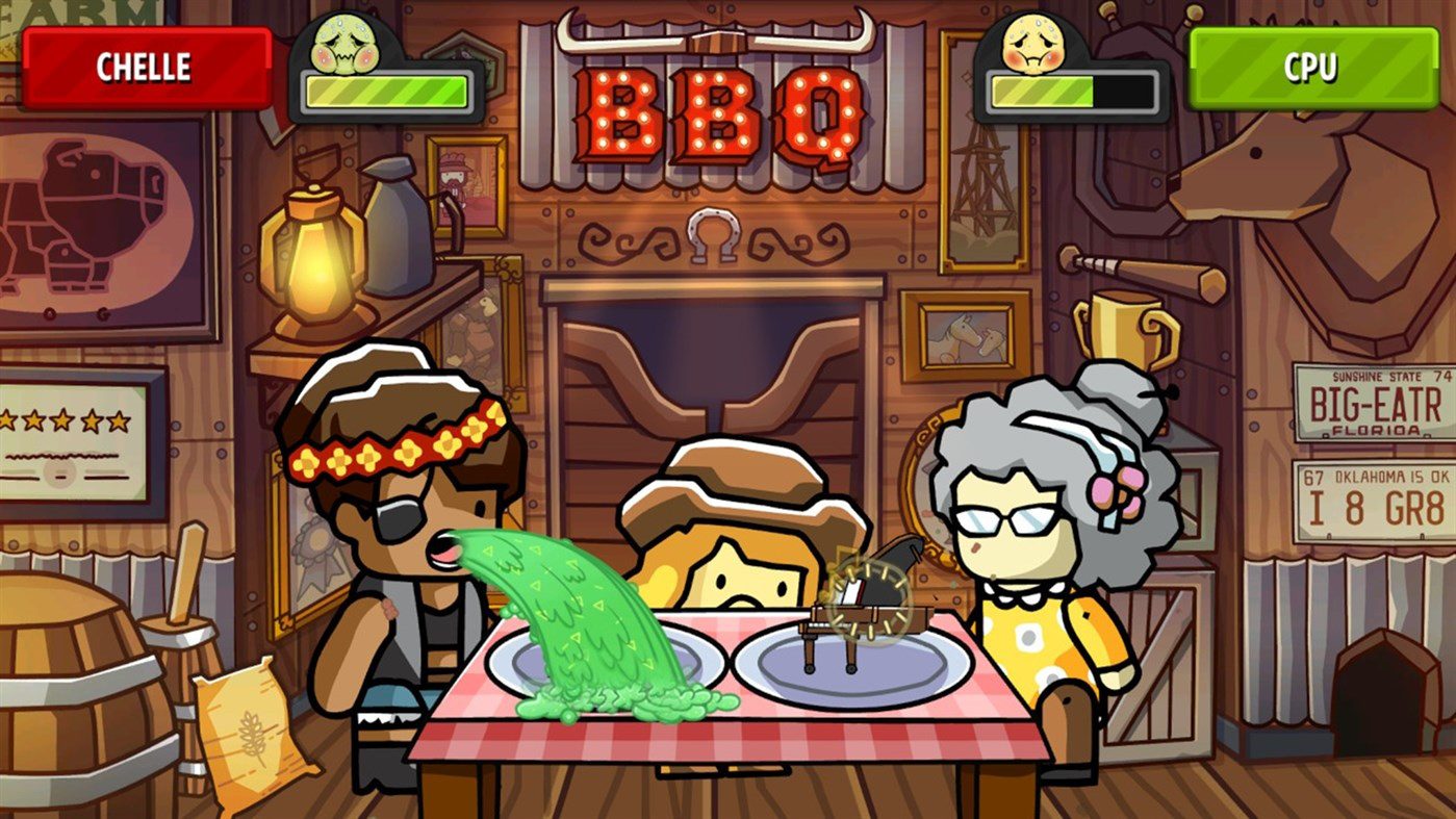 涂鸦冒险家：摊牌 Scribblenauts Showdown_0