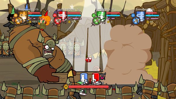 城堡毁灭者：重制版.Castle Crashers Remastered_0