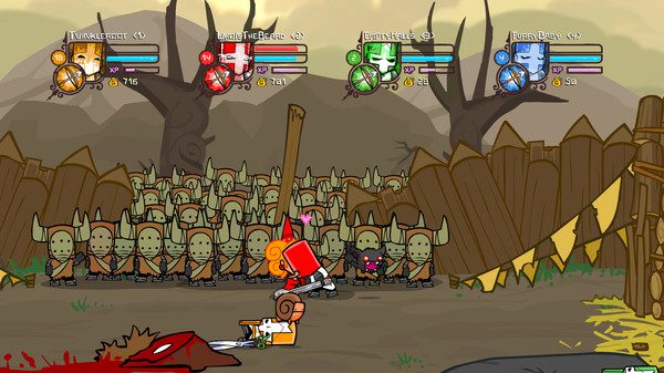 城堡毁灭者：重制版.Castle Crashers Remastered_1