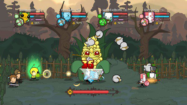 城堡毁灭者：重制版.Castle Crashers Remastered_2