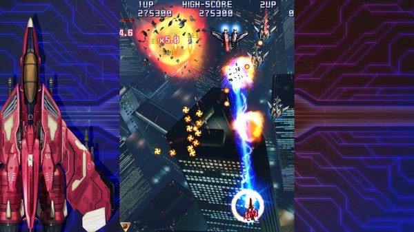 雷电4 x 米卡多：混音版.Raiden IV x Mikado Remix_0