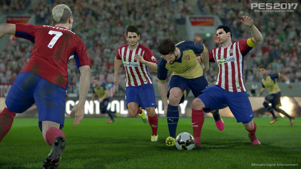 实况足球2017.Pro Evolution Soccer 2017_2
