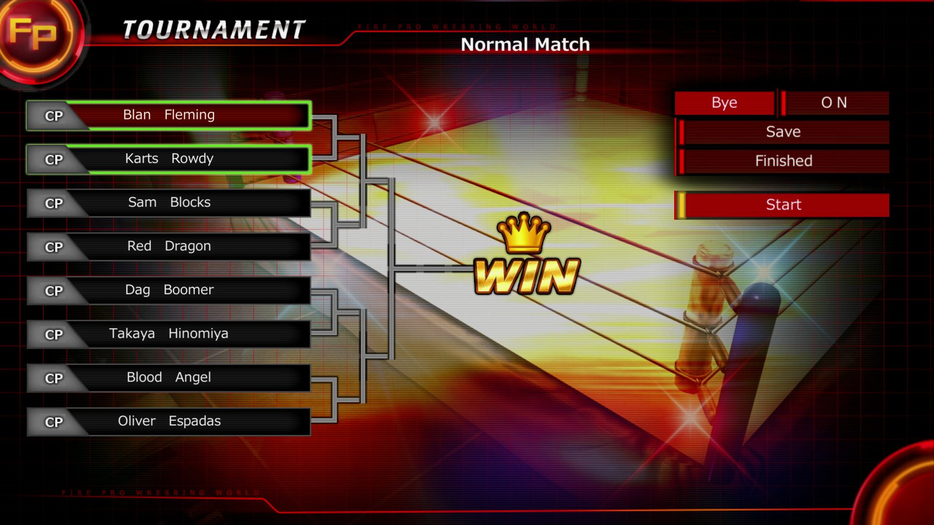 超火爆摔角世界.Fire Pro Wrestling World_0