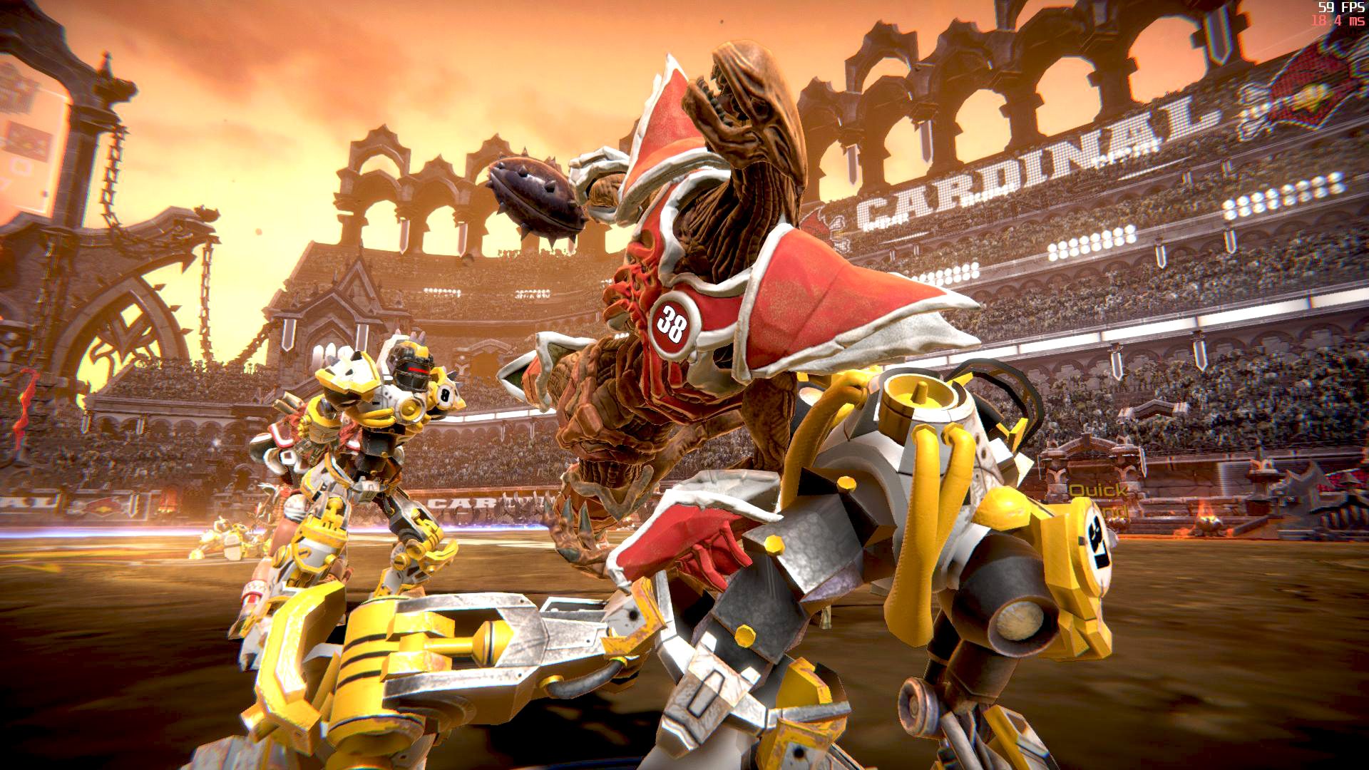 异形橄榄球联盟.Mutant Football League_2