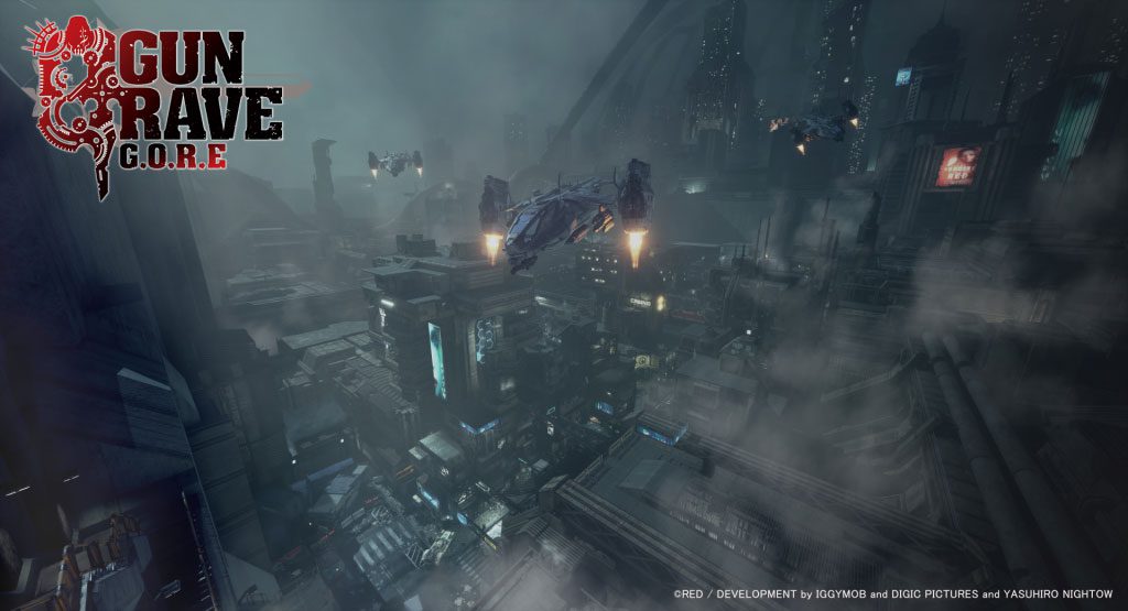 铳墓：G.O.R.E.Gungrave G.O.R.E_2