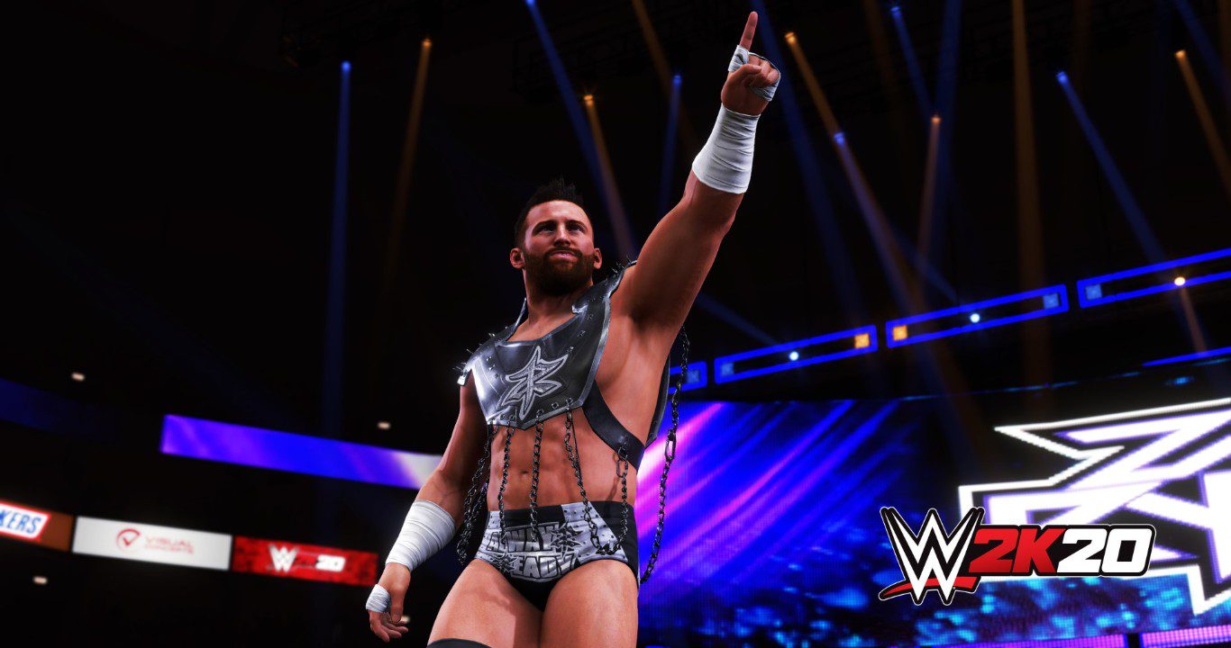 美国职业摔角联盟2K20.WWE.2K20_0