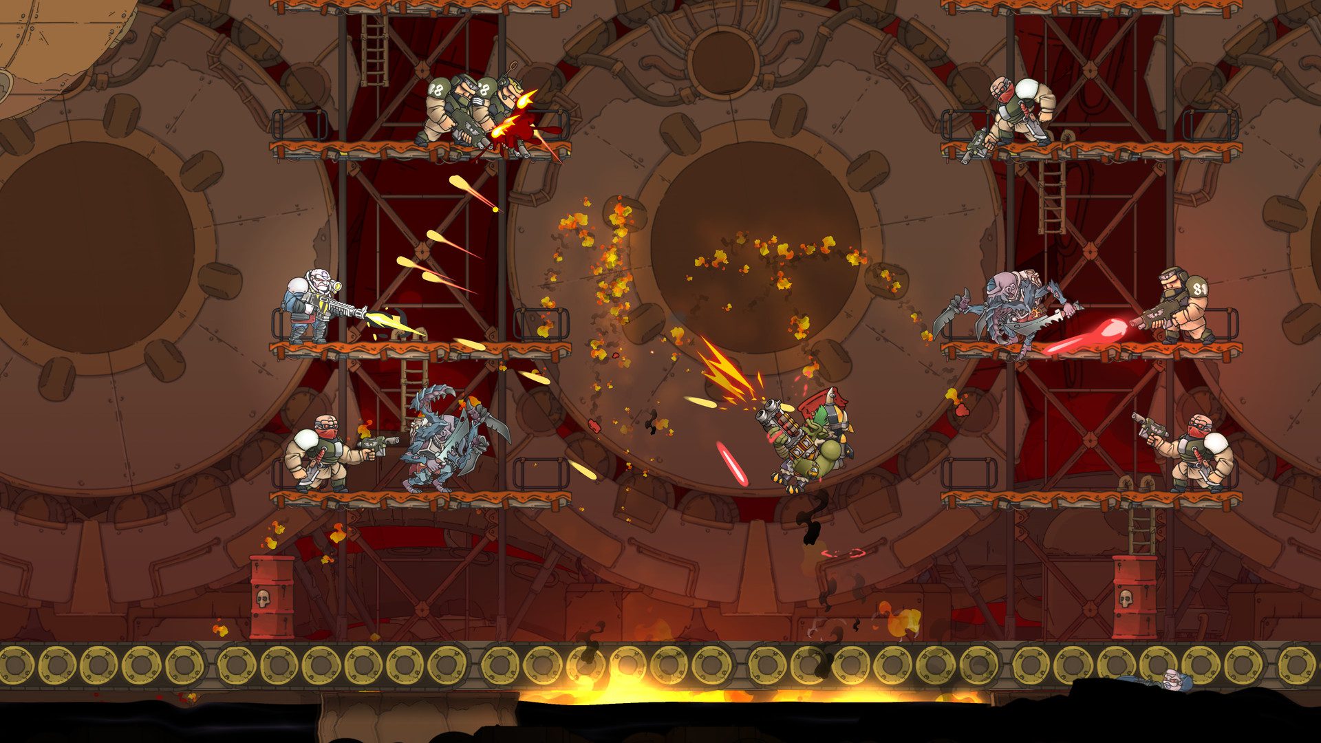 战锤 40K：枪声、鲜血和铁拳.Warhammer 40,000：Shootas, Blood & Teef_2
