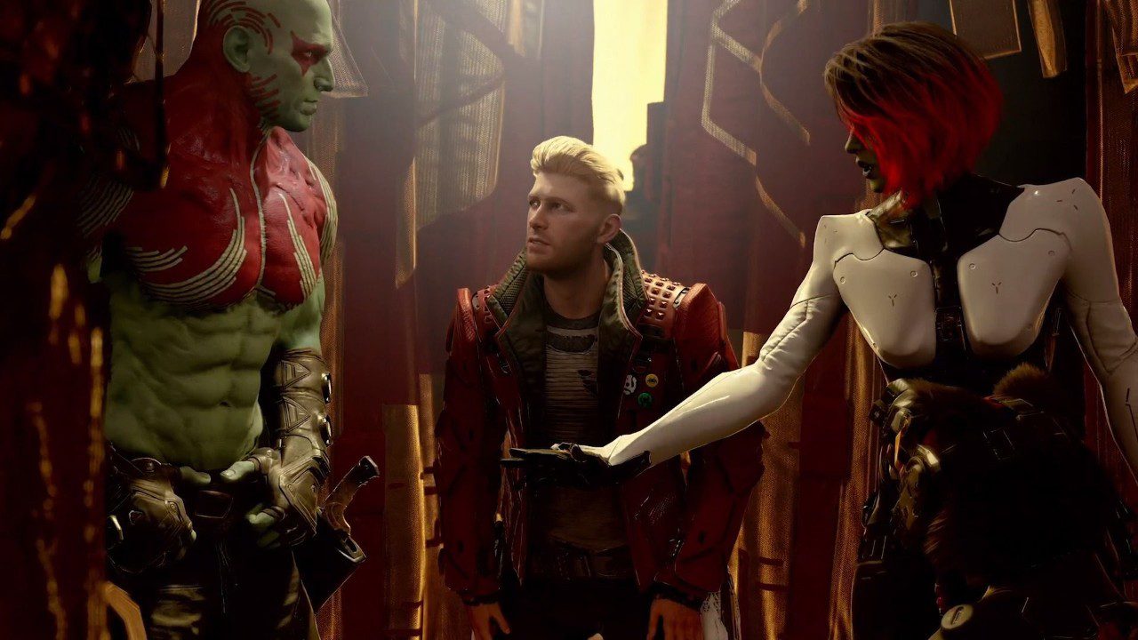 漫威银河护卫队：豪华版 Marvel’s Guardians of the Galaxy – Deluxe Edition_2