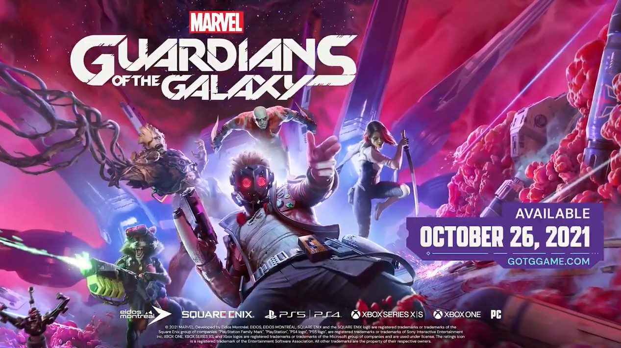 漫威银河护卫队：豪华版 Marvel’s Guardians of the Galaxy – Deluxe Edition_0