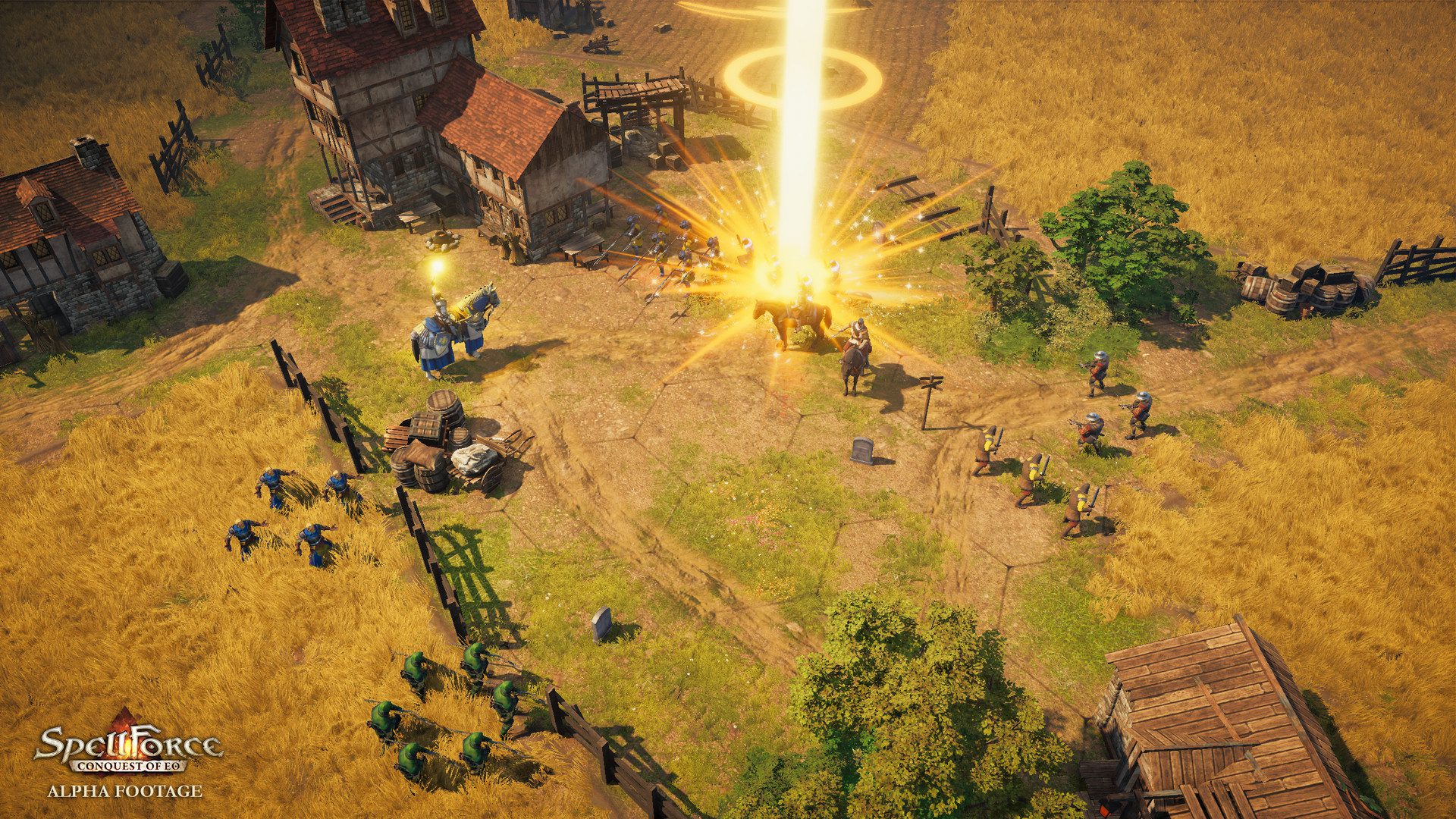 咒语力量：征服埃欧大陆 SpellForce: Conquest of Eo_2