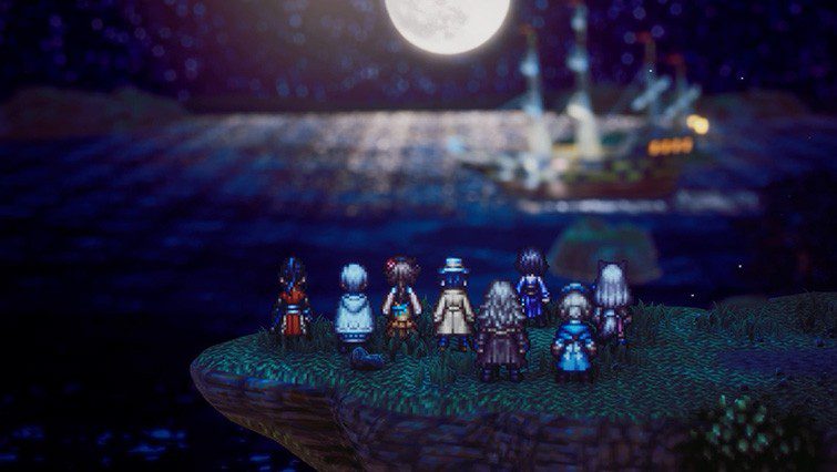 八方旅人2 Octopath Traveler II_0