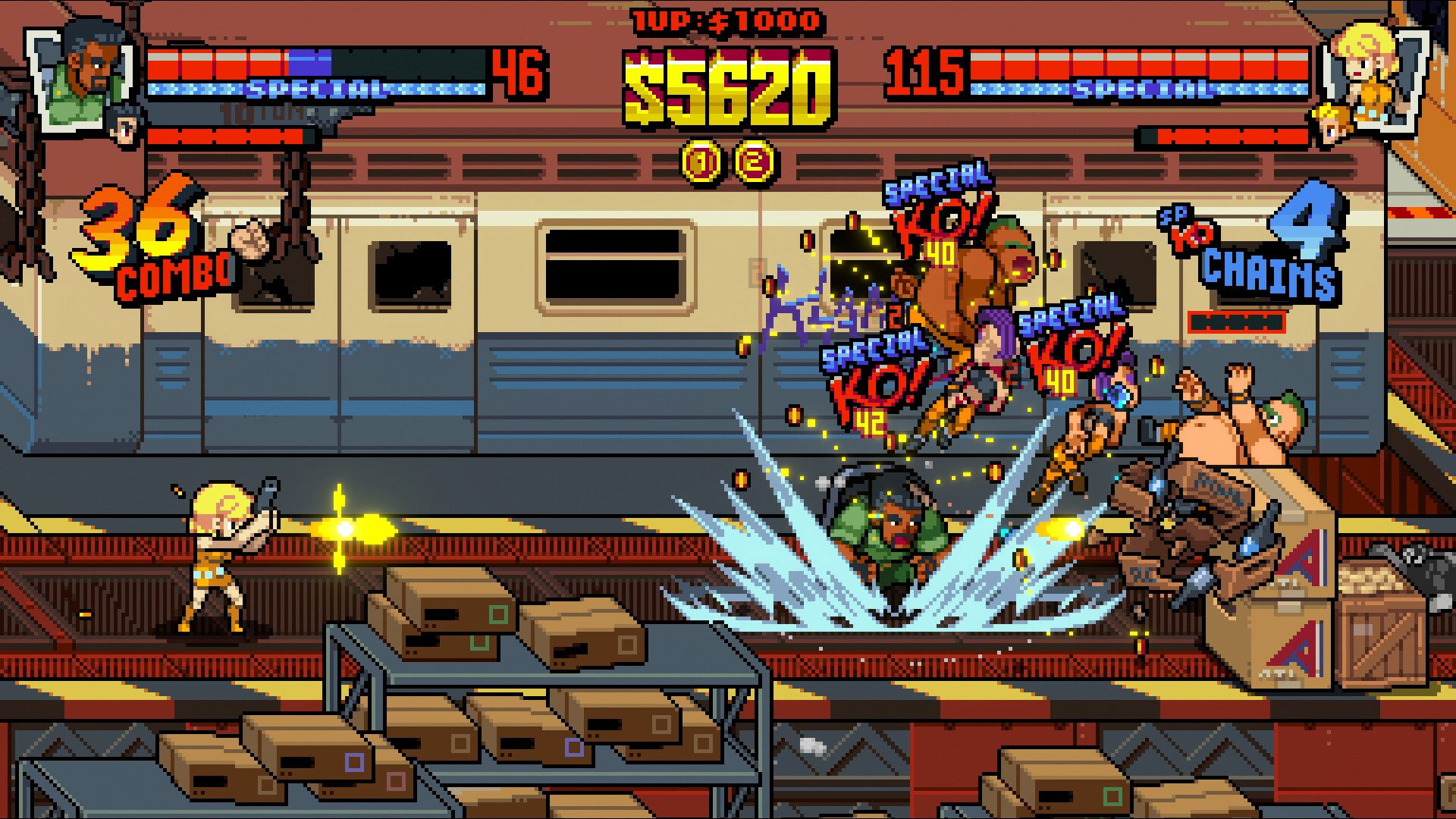 双截龙外传：双龙出海 Double Dragon Gaiden: Rise Of The Dragons_2