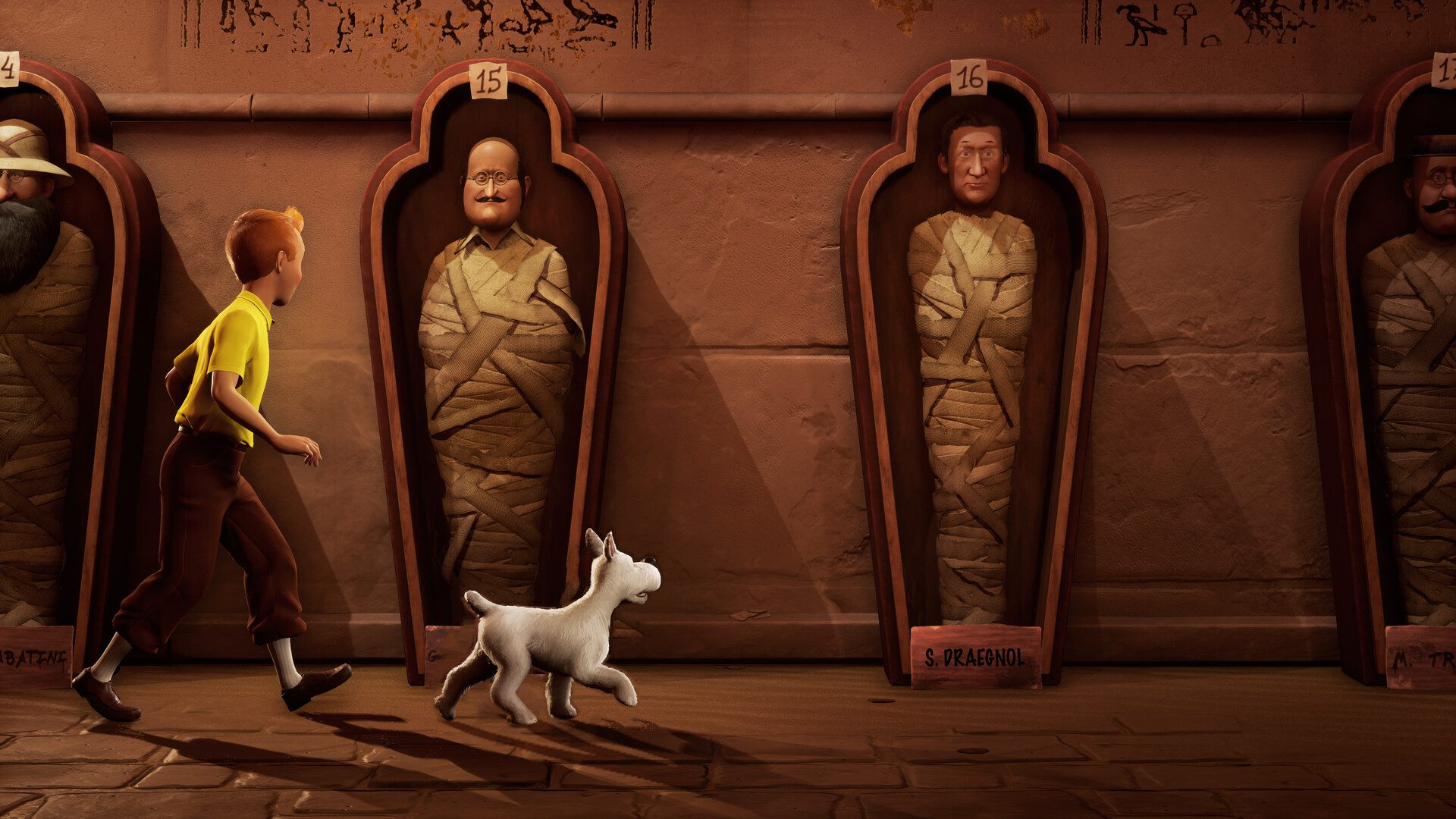 丁丁历险记：法老的雪茄 Tintin Reporter - Cigars of the Pharaoh_2