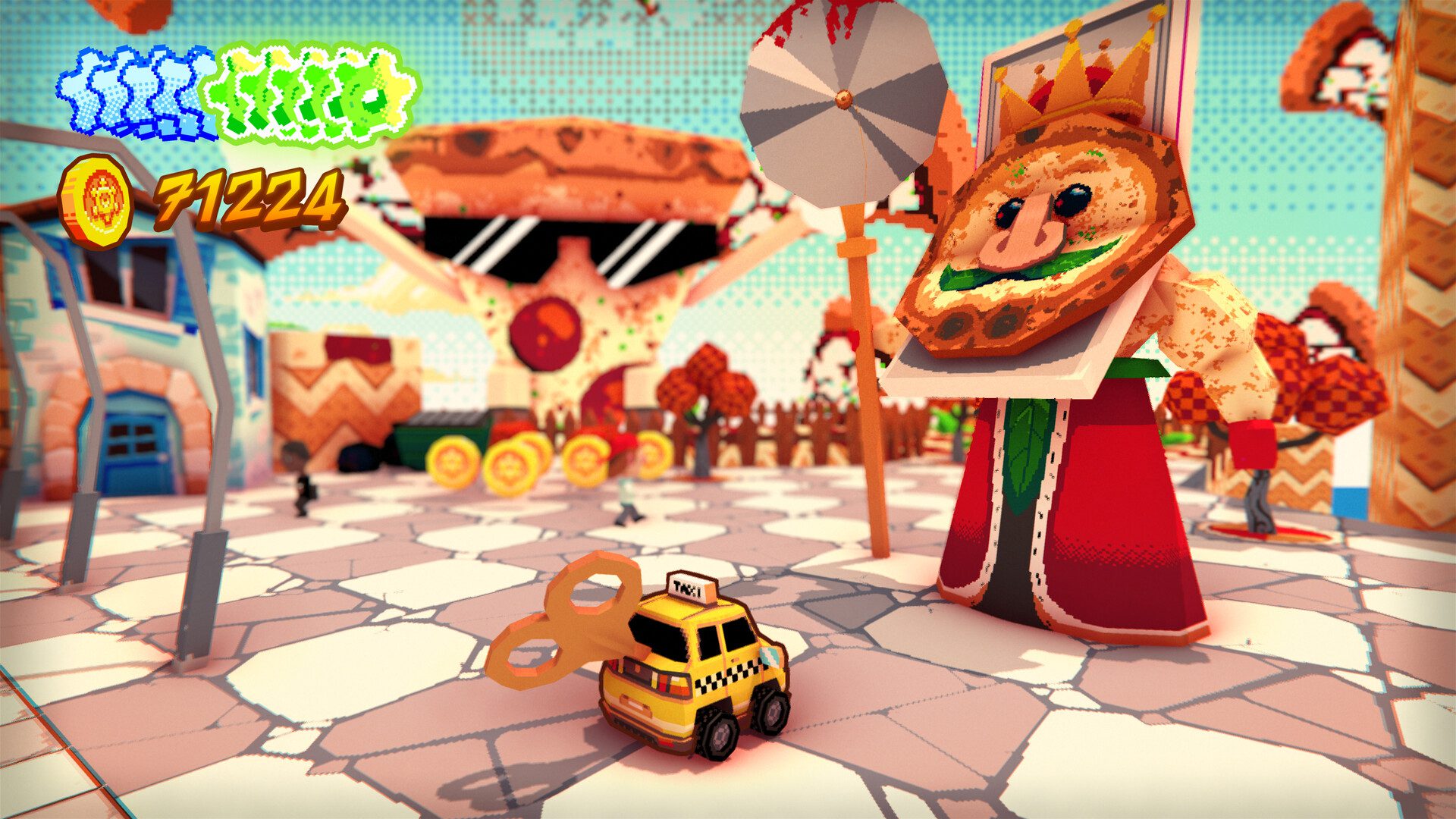 的士快跑 Yellow Taxi Goes Vroom_2