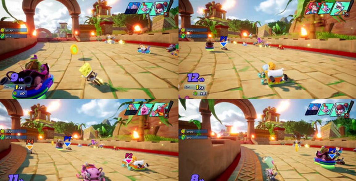 尼克卡通赛车手3：黏性高速.Nickelodeon Kart Racers 3: Slime Speedway_0