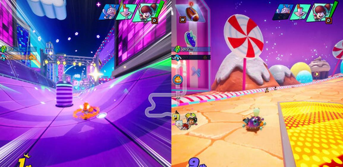 尼克卡通赛车手3：黏性高速.Nickelodeon Kart Racers 3: Slime Speedway_1