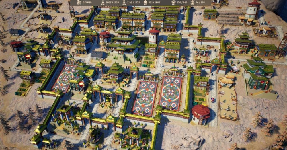 肋萨拉 顶峰王国 Laysara: Summit Kingdom_1