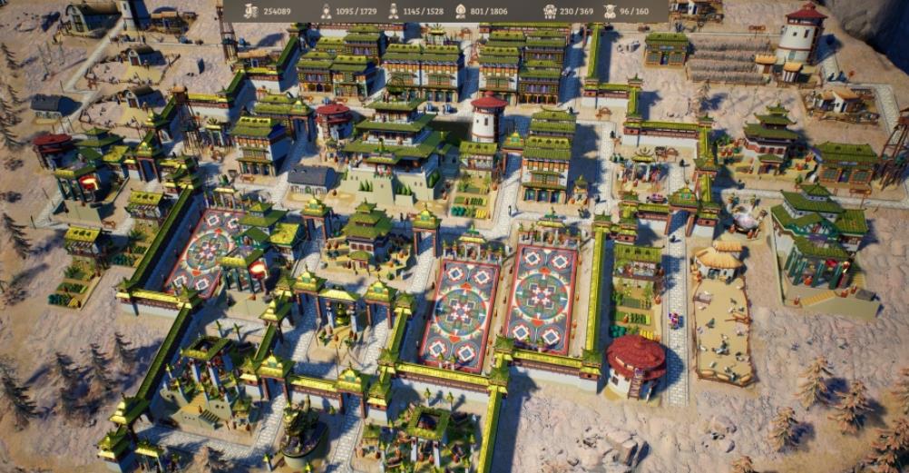 肋萨拉 顶峰王国 Laysara: Summit Kingdom_1