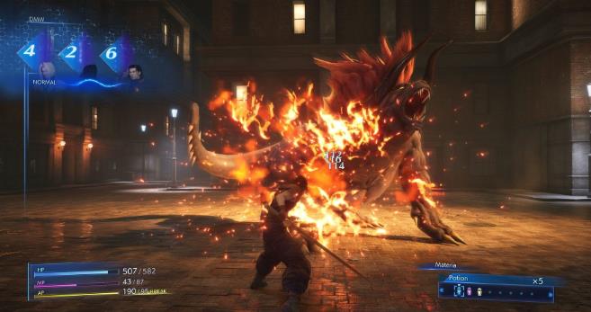 最终幻想7：核心危机 – 重聚.Crisis Core: Final Fantasy VII – Reunion_1